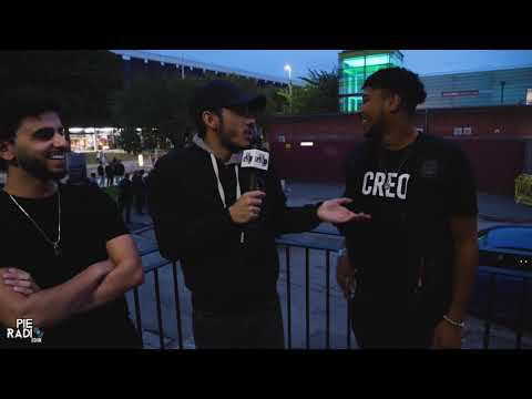 Alize, Tyreeeezy catch up at Geko's headline show | Pie Radio