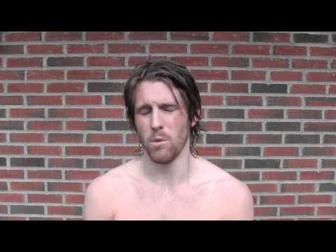 Kristian Høvring etter kampen mot Hønefoss