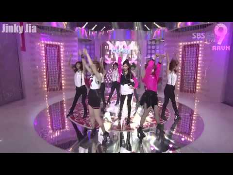 [VIETSUB]120506 TaeTiSeo (SNSD) - Twinkle @ Inkigayo