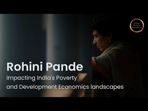 Rohini Pande wins the 2022 Infosys Prize for Social Sciences | Economic Growth Center