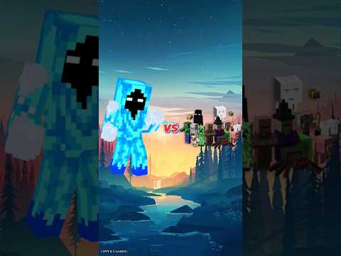 Entity 606 Vs All Mobs #shorts #entity #minecraft