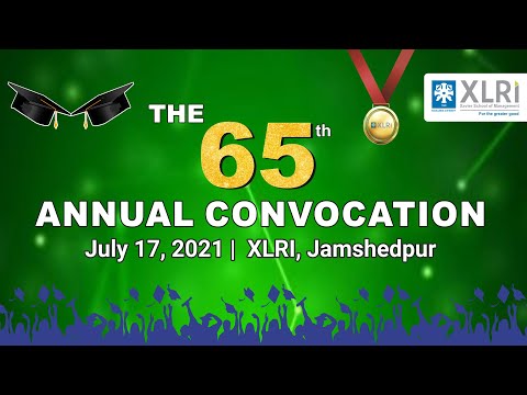 65th annual convocation