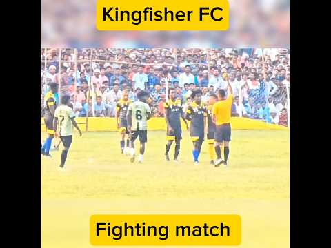 Fighting match Kingfisher FC potka AR SB 11 Kolkata #viralvideo #football #youtubeshorts #shorts