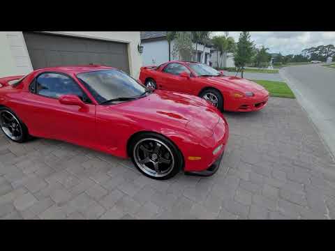 1993 RX7 FD 255hp compared to the 1995 3000GT VR4 320hp (1 of 3)
