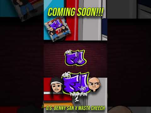 O.G. Benny SAN x Masta Cheech - Das Fu-Kjen Paradoxon 1 (Teaser 1) #Shorts