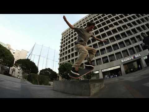 Skate Sauces J Kwon Ledges Get Destroyed