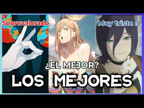 TOP DEFINITIVO: 15 MEJORES OPENINGS Y ENDINGS DE CHAINSAW MAN 🎶