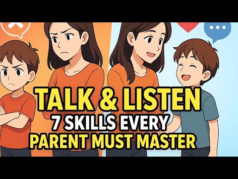 7 Communication Skills Every Parent Must Master