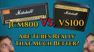 Video thumbnail for $2000 tone for $300??? Marshall JCM800 vs VS100 | The Q Show ep. 21 by The Q Show
