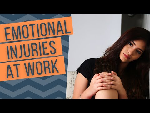 Emotional Injuries at Work in the Pandemic Era