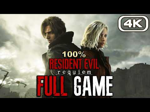 RESIDENT EVIL 9 REQUIEM Gameplay Walkthrough FULL GAME (4K 60FPS RTX) No Commentary