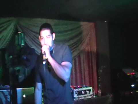 Mr Gremlin -Chronic  ft Sicko Soldado  Live Hip Hop Rap Airliner Club Underground Latino Rap
