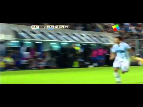 Gol de Lisandro López - Atletico Rafaela 1 Vs 2 Racing Club - Fecha 8 - Liga Argentina