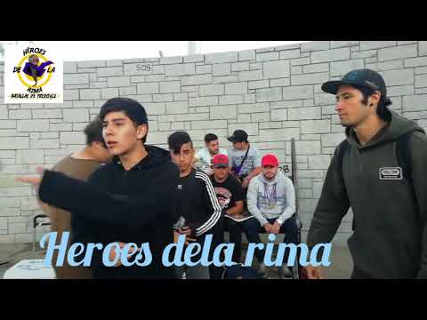 WANN-TOA vs SHALVERT-KINONS: repechaje heroes de la rima 2k19