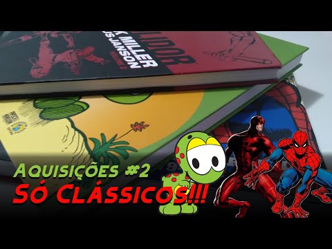 Quadrinhos Clássicos! | Aquisições #2