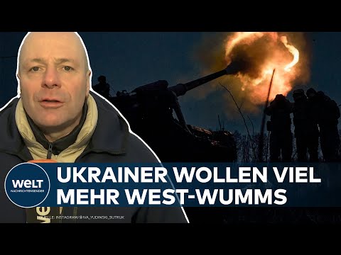 UKRAINE-KRIEG: Angst vor russischer Bodenoffensive auf Kiew nur ein Trick? | WELT Hintergrund
