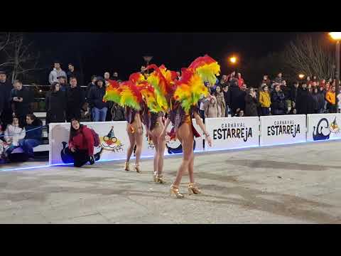 Tribal pt1 @desfile escolas de samba - Carnaval de Estarreja 2020