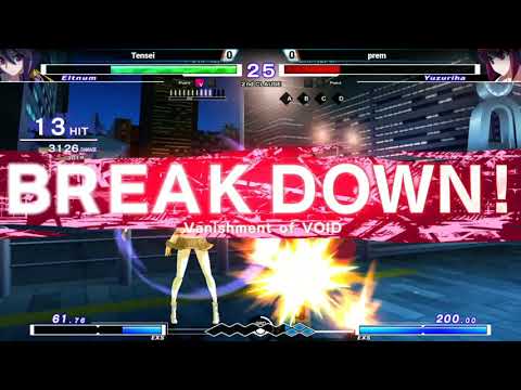 NorCal Redbull Rise - UNIST Winners Semis Tensei (Eltnum) vs ESFC | Prem (Yuzuriha)