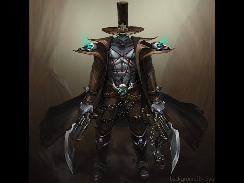 HoN Pro Gunblade Gameplay - DextheZzZ - Legendary - Immortal