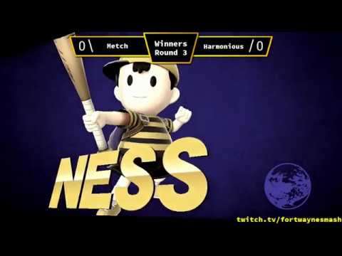 Friday Night Throwdown 1 - Harmonious (Dr. Mario) vs Metch (Ness) - Winners Round 3