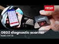 Video AMIO Diagnostický skener OBD2 BT PIC25K80 DC24Kthumb 1