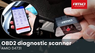 Diagnostický skener OBD2 AMiO-04731