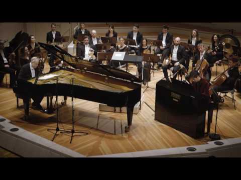 CASIO Grand Hybrid Piano live in the Berlin Philharmonie