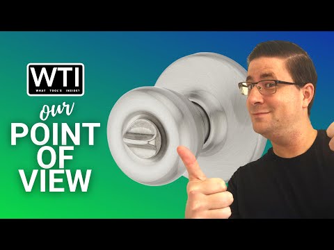 Kwikset Satin Nickel Privacy Door Knobs - WTI product video review