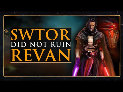 Why SWTOR Didn't Ruin Revan