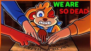 YOU PLAY AS THE GHOST IN THIS GAME?!!! [We are so Dead] w/Cartoonz, Delirious , Kyle