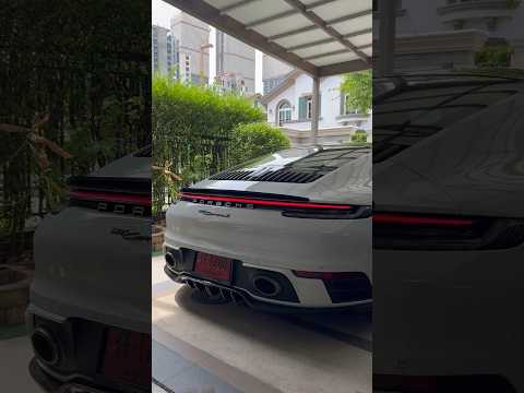 Cold Start Porsche 911 Akrapovic Exhaust Stage2 650hp