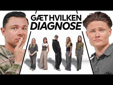Gæt Min Diagnose m. William Bry & Shawty
