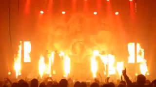 Kreator - From Flood into Fire (wrong timing pyros) @ 013 Tilburg (NL) 2017-Feb-02