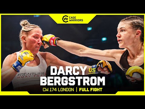 Eimear Darcy vs Camilla Bergstrom full fight