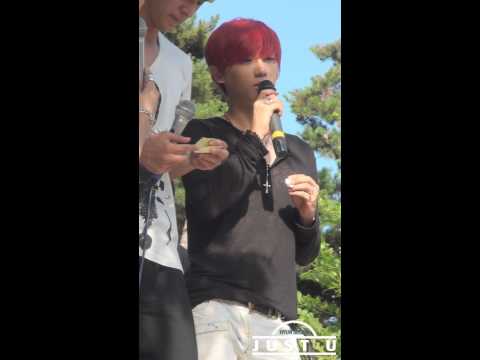 20120729 Beast Fanmeeting - Hyun Seung