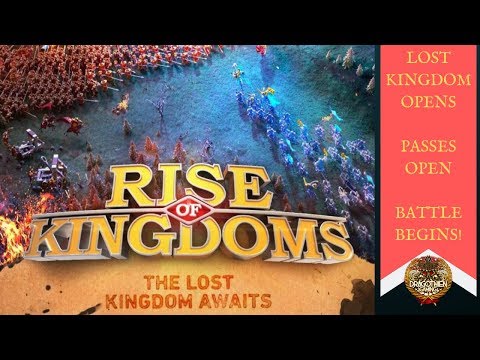 LVL 4 Passes OPEN! K16 v K50! Battle of Titans LIVE! Let's GO!