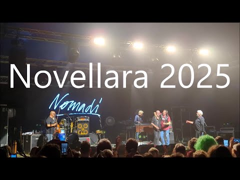 Nomadi Novellara 2025 Live completo" Danilo Sacco un ritorno da brividi