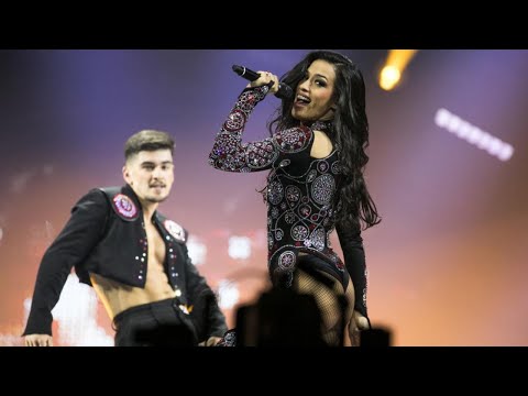 CHANEL - SLOMO | EUROVISION 2022 GRAND FINAL LIVE - SPAIN