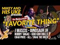 REPLACEMENTS 'FAVORITE THING' COVER J MASCIS, ROBBY TAKAC, CHAD PRICE, DARRIN PFEIFFER, MIKEY HAWDON