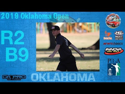 2019 Oklahoma Open | RD2, B9, MPO | Tillman, Harpool, Lawson, Brown