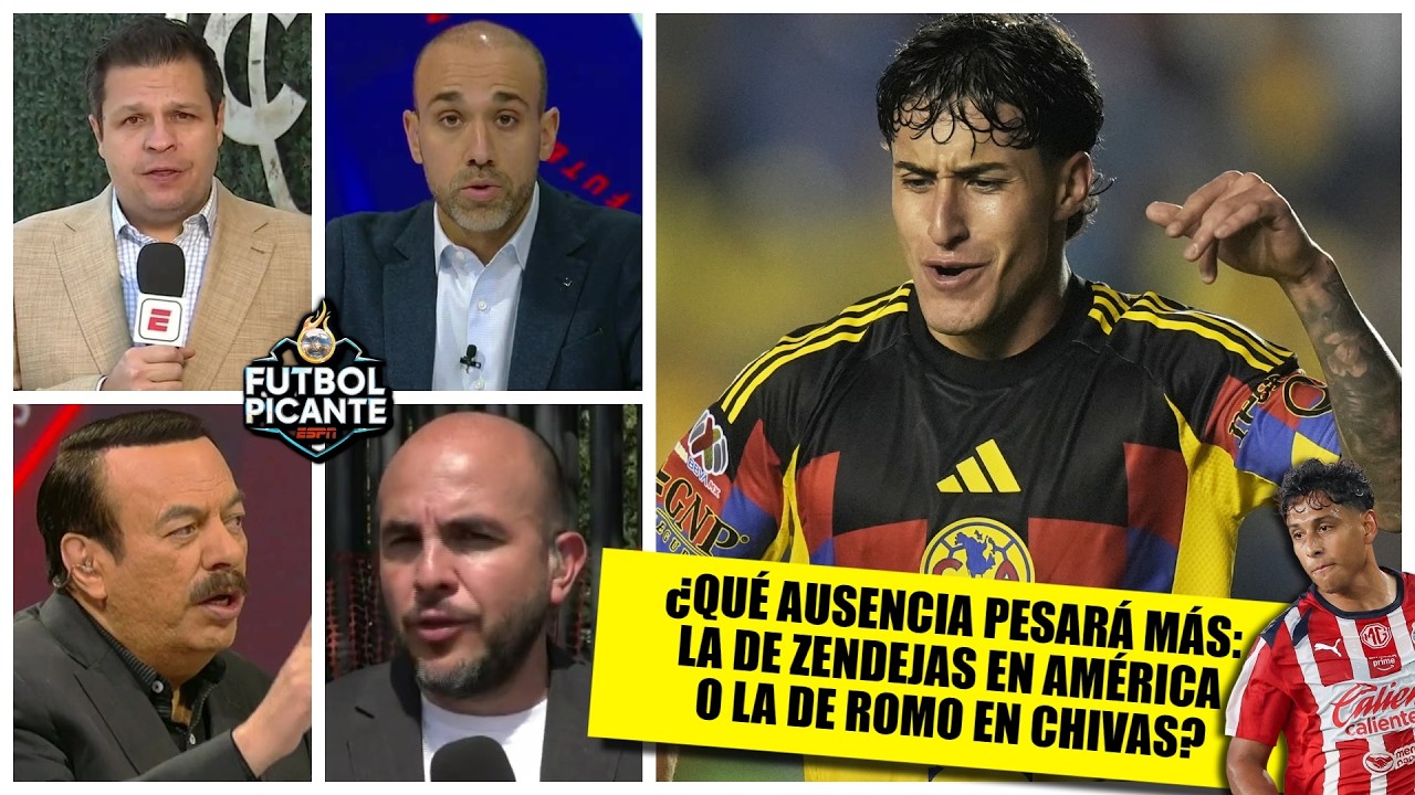 MALA NOTICIA PARA AMÉRICA: Jardine no contará con ZENDEJAS ni CERVANTES ante Chivas | Futbol Picante