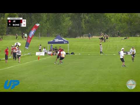 Universe Point by UP Cleats: Johnny Encore vs. Boneyard