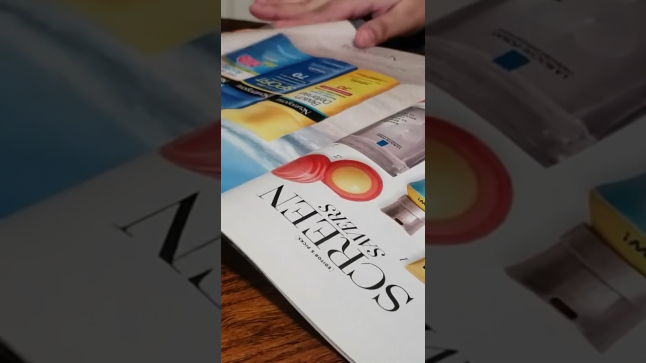 Page Turning Squeezing ASMR - Page Turning Magazines ASMR