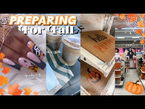 attempting to live my FALL EDITION pinterest board | Fall Drinks, Spooky Nails, Shopping + More!