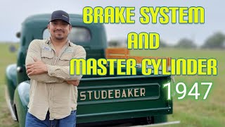 Stude Baker|How to fix brakes|Brake system explain(1947 model)