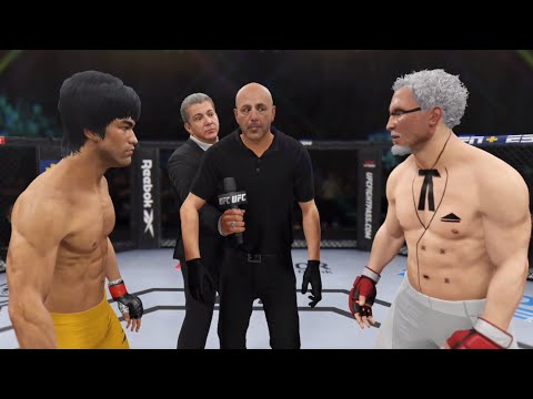 Bruce Lee vs. Coronel Sanders - EA Sports UFC 4 - Epic Fight 🥑