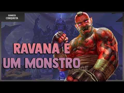 SMITE BRASIL | SEASON 6 - RANKED CONQUISTA - Ravana (JG)