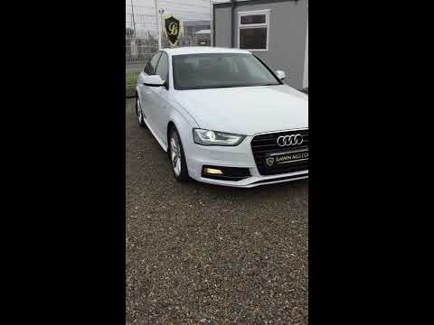2013 Audi A4 sline