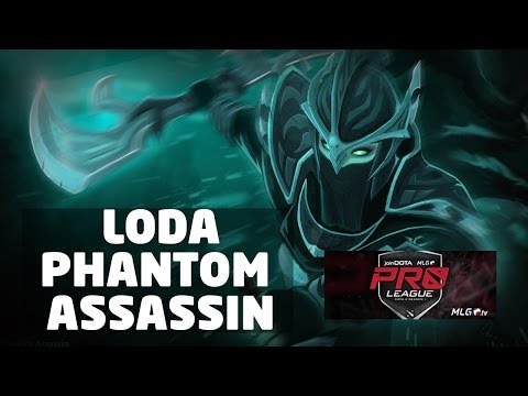 Loda (Slardar) - ALLIANCE vs. POWERRANGERS @ joinDOTA MLG Pro League Season 1