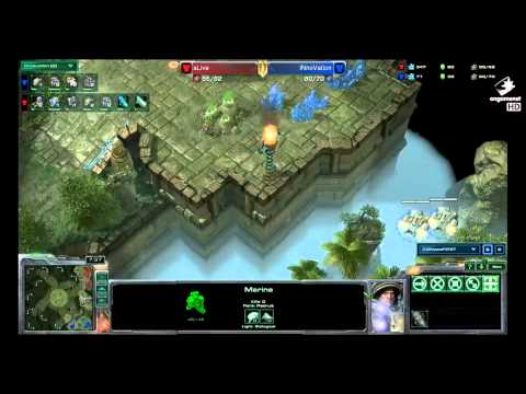 SC2 20130608 INnovation vs aLive round 3